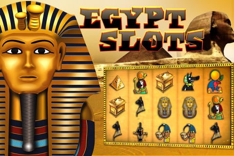 An Egypt Pharaoh Casino Slots Free - The Golden Temple of Treasure and Mystery screenshot 4