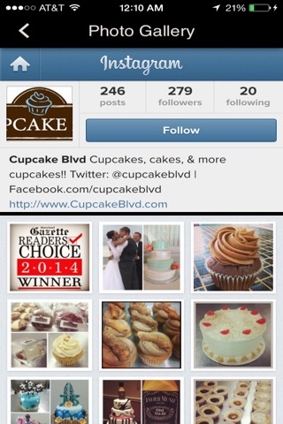 Cupcake Blvd screenshot 4