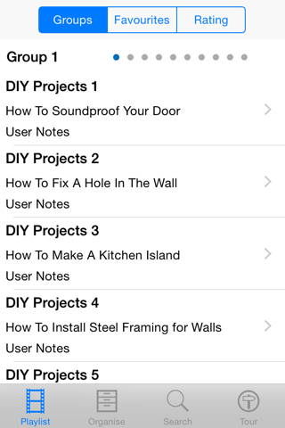 DIY Projects screenshot 2