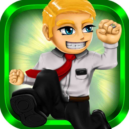 3D Mormon Missionary Run Game - Fun LDS Church Kids & Teens Apps For Free icon