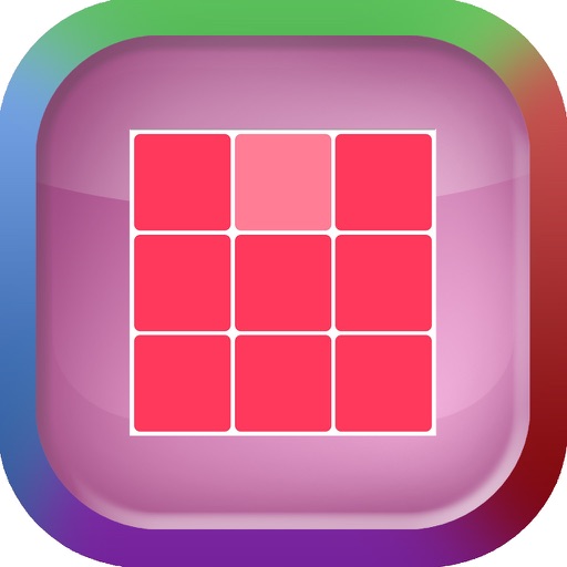 Eye Test - Check Your Vision, Kuku Cube Color Tiles Icon