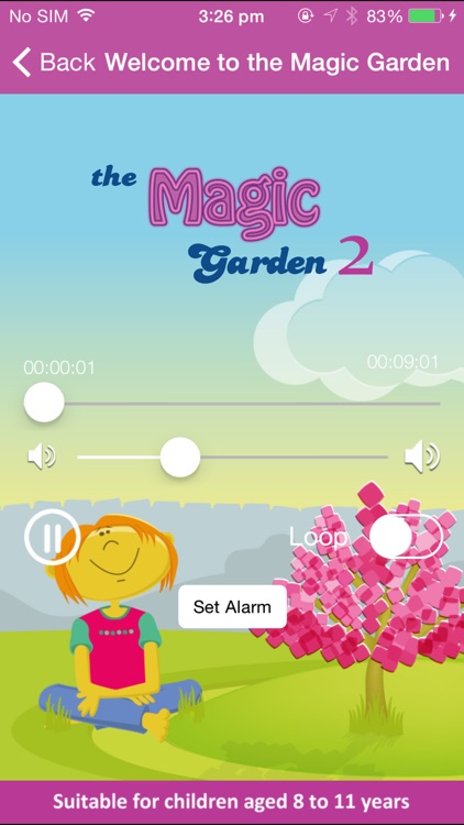 The Magic Garden 2 - Children’s Meditation App by Heather Bestel