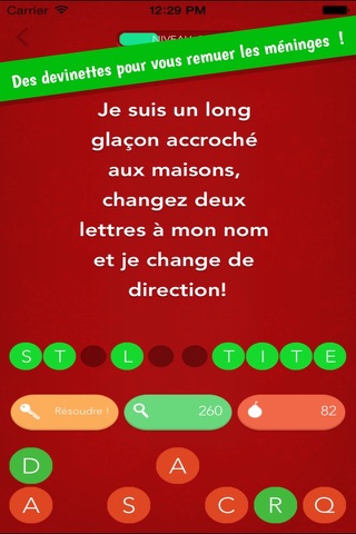 Christmas Riddles – The Fun Free Word Game For The Holiday Season screenshot 4