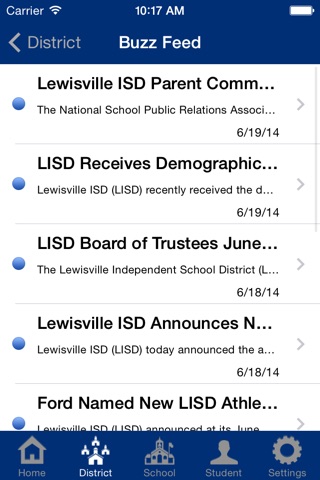 LISD Mobile screenshot 3