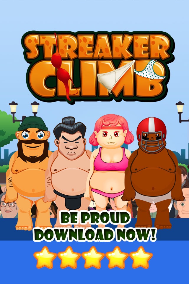 Streaker Climb - Reach For The Sky! screenshot 4