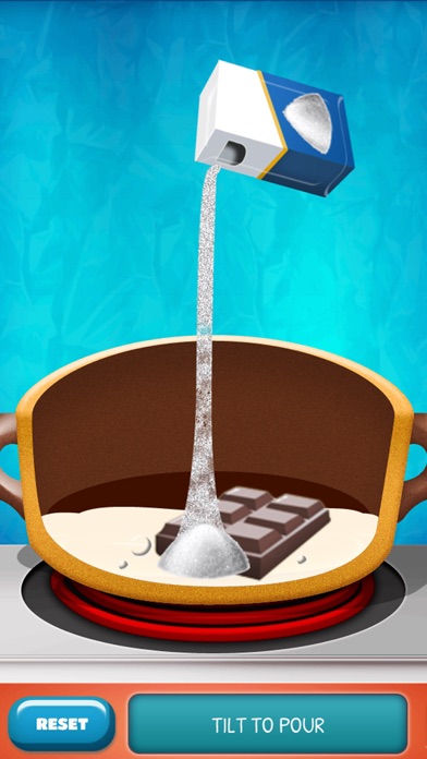 A CANDY TREAT FOOD MAKING GAMES CHOCOLATE ICE CREAM SUNDAE GELATIN LOLLI 1.1 IOS