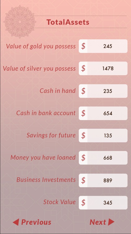 Zakath Calculator