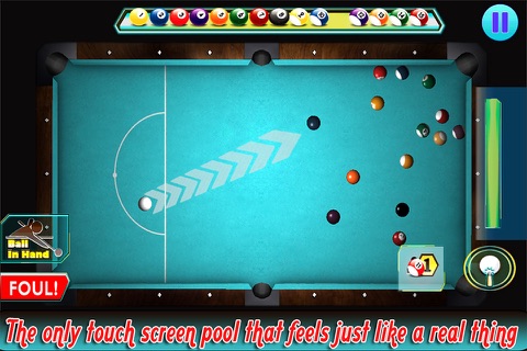 Billiard Pool Pro 2015 screenshot 2