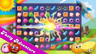 Candy Mania Blitz Deluxe - Pop and Match 3 Puzzle Candies to Win Bigのおすすめ画像1