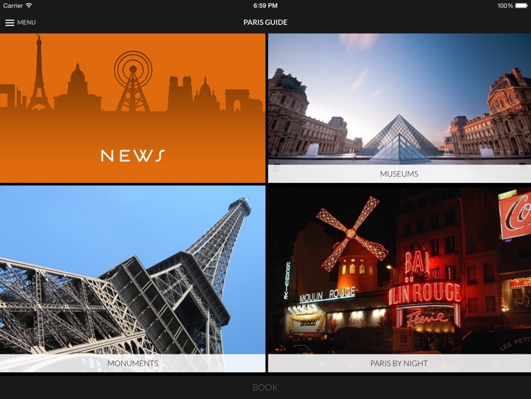 Republique Hotel Paris for iPad