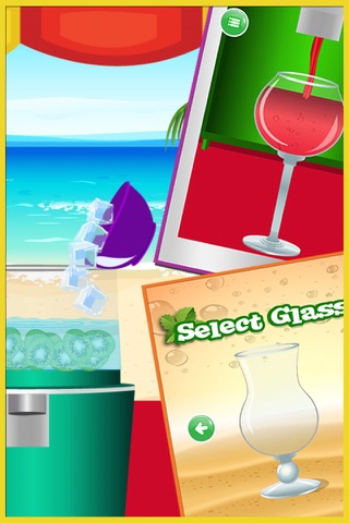 Fruit Juice Maker - Make Sweet Juices and Decorate Healthy Drinks & Shakes screenshot 4