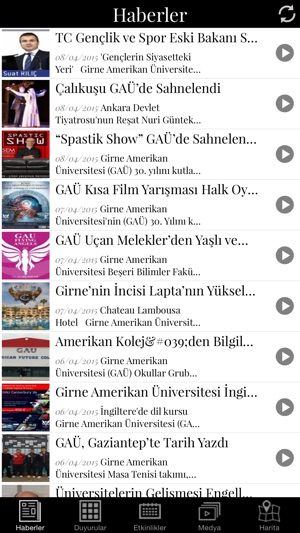 Girne Amerikan Üniversitesi(圖2)-速報App