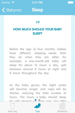 Babyroo - Your baby Log for Breastfeeding, Growth Charts and routines in UK screenshot 4