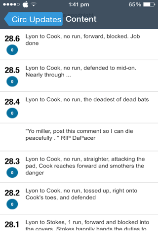 Cric Updates - Live Cricket Score and News screenshot 3