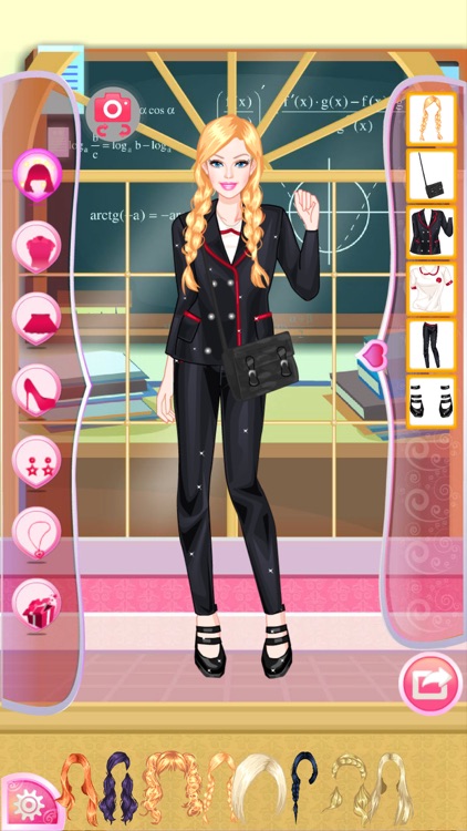 Mafa School Dress Up screenshot-3