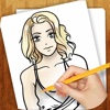 Learn How To Draw : Celebrities Anime