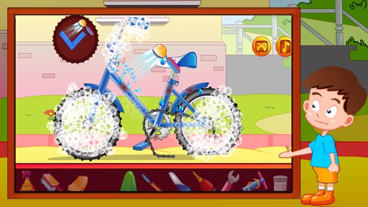 Kids Cycle Repair screenshot-3