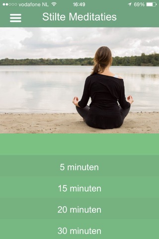 MindfulMomentje screenshot 2