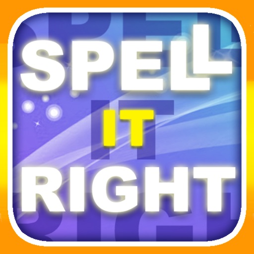 Spell it right - Free Spelling Lesson icon