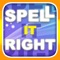 Improve your spelling with Spell It Right