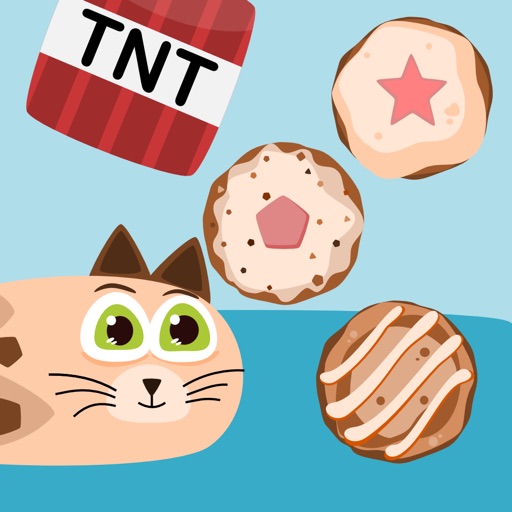 Cats and Cookies Icon