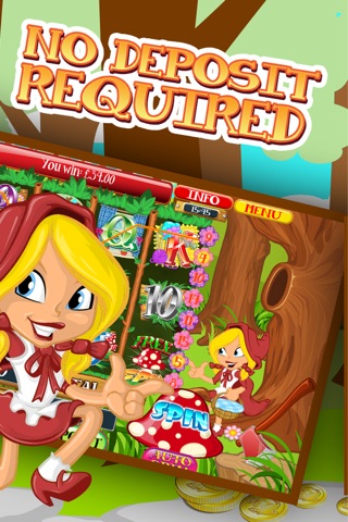 Little Red Riding Reels Slots by mFortune screenshot 2