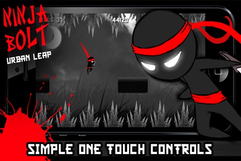 ` Ninja Bolt Urban Leap PRO - Sprint, Slice, Dice, Run & Jump! screenshot 4