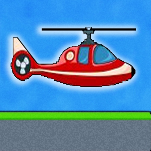 Jumping Copter Icon