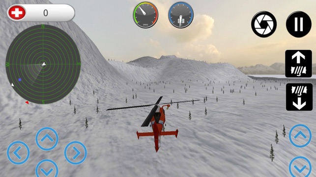 Alpine Rescue Helicopter Sim(圖2)-速報App