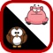 Fun game that has you tapping the owl and avoiding the pigs