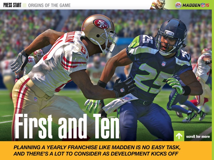 LAUNCH DAY APP: MADDEN NFL 15