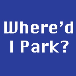 Where'd I Park?