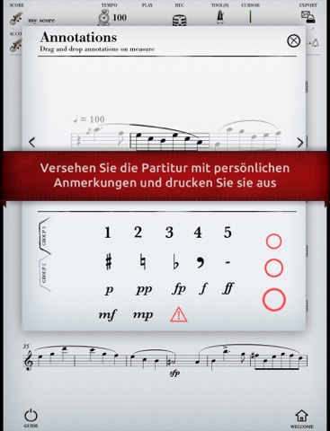 Play Schumann – Romance n°1, Opus 94 (partition interactive) screenshot 3