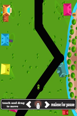 Stay On The Asphalt - City Road Racing Game FREE screenshot 2