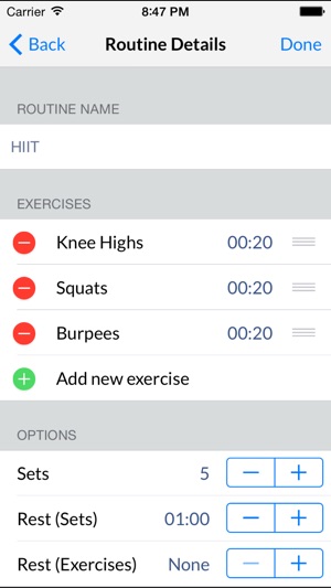 Intervals - Timer for HIIT, Tabata and Circuit(圖3)-速報App