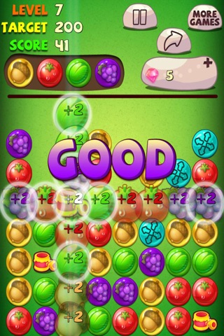 Tap Fruit Bubbles screenshot 3