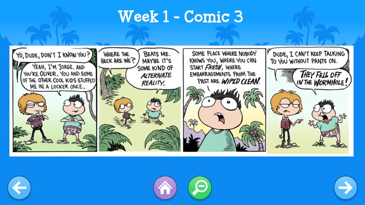 Poptropica Comics