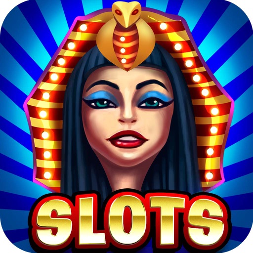 Fire of Cleopatra Slots All Pharaoh - Best Social Old Vegas iOS App