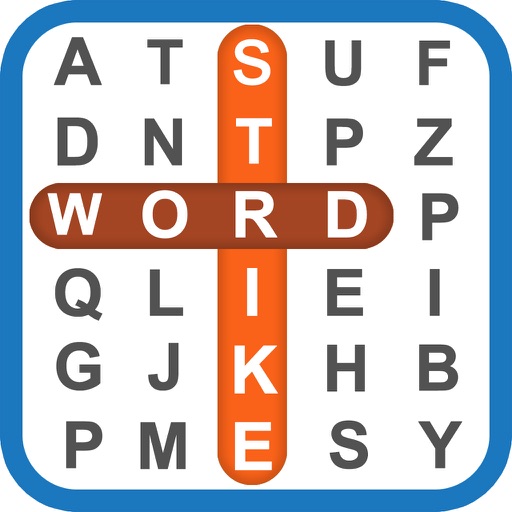 Strike Word Icon