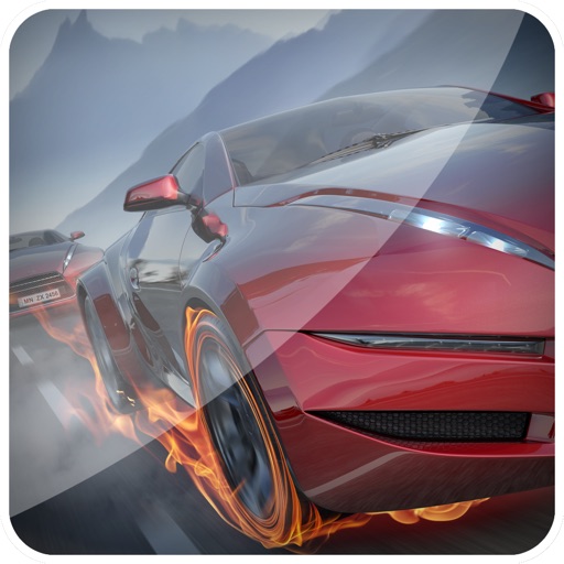 Exotic Racing Car Speed Tap City Game for Free iOS App