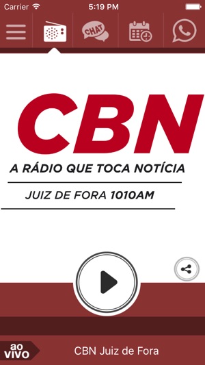 CBN Juiz de Fora(圖1)-速報App