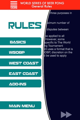 Beer Pong Rules and Regulations 2 screenshot 3