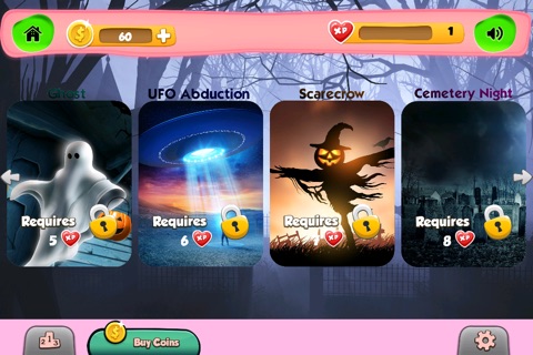 Horror Bingo - Free Bingo Games screenshot 2