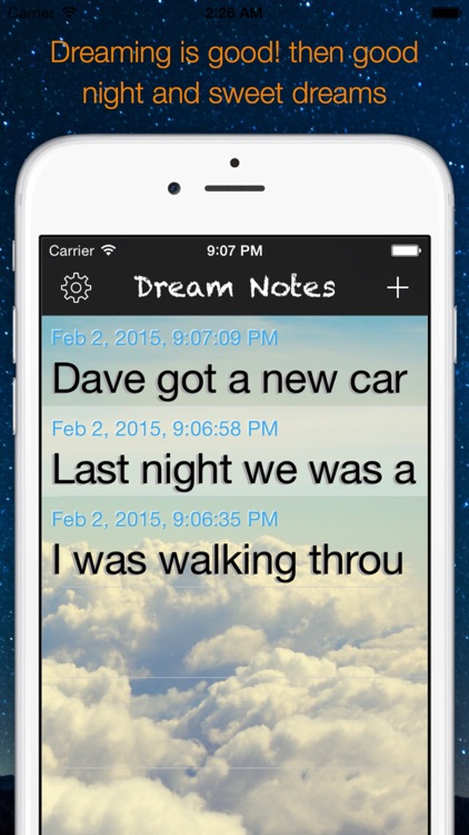 Dream Notes App screenshot-4
