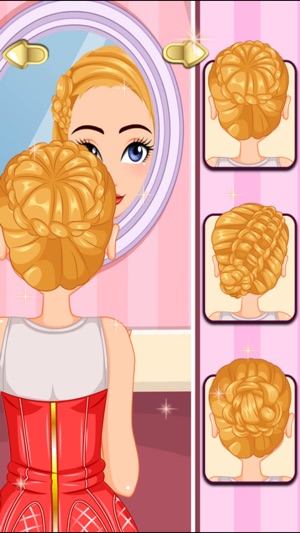 Cute Braided Hair Style(圖1)-速報App