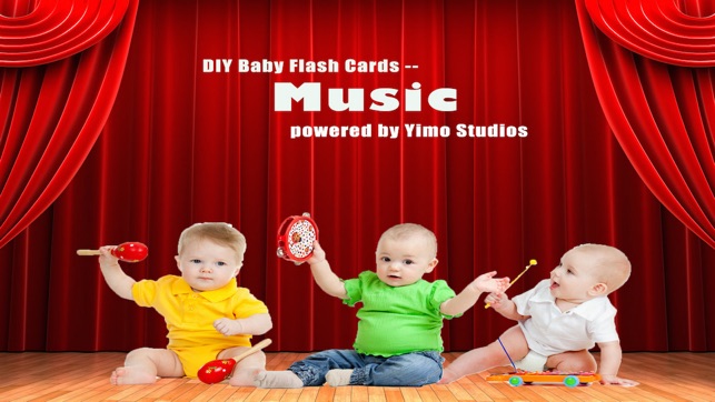 DIY Baby Flash Cards - Music(圖1)-速報App