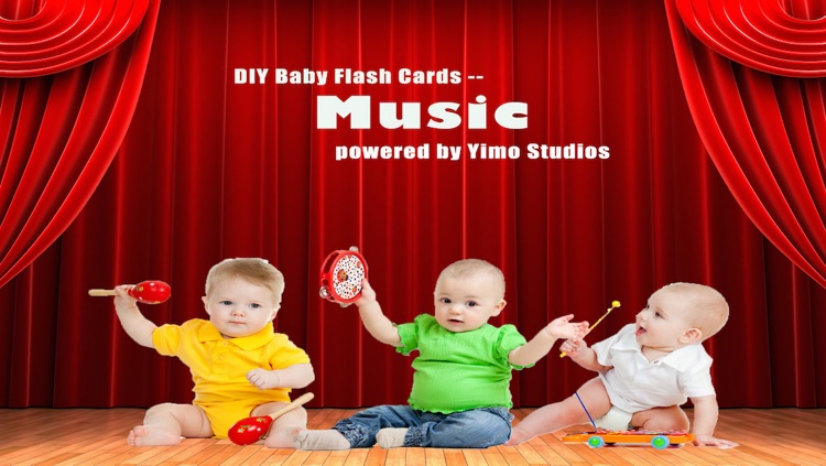 DIY Baby Flash Cards - Music