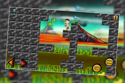 Dinosaur Island 3 : The Prehistoric Lava Mountain Adventure - Free screenshot 4