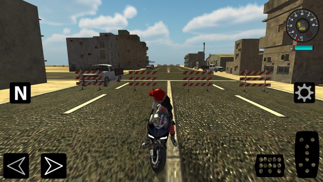 City Trial Motorbike(圖2)-速報App