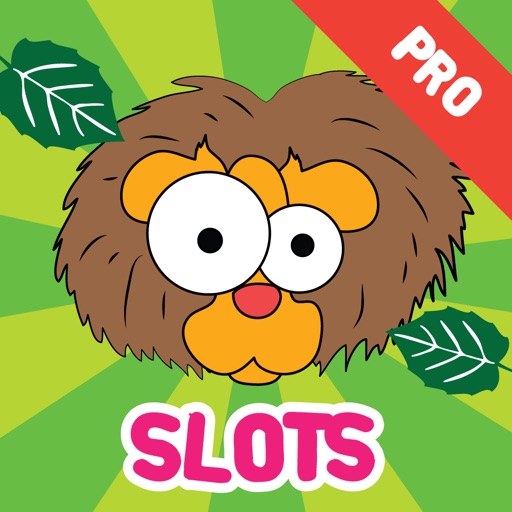 African Animal Wheel - Safari Spin Slot Machine Simulator icon